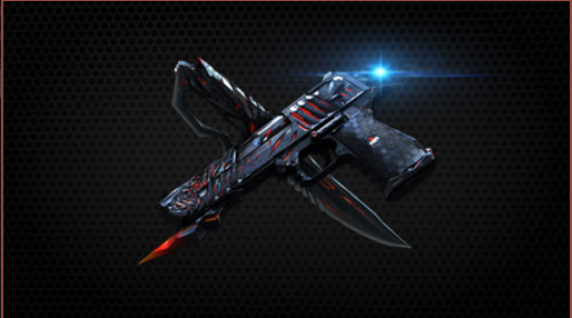 盘点枪械颜值系列 CF经典副武器沙漠之鹰_CF