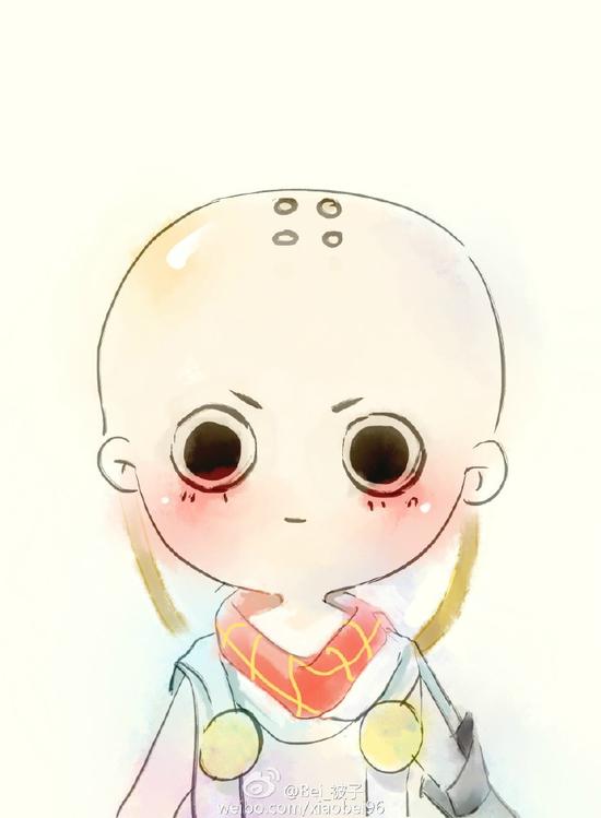 《剑网3》萝莉正太超可爱圆脸圆眼 萌萌哒头像来一波