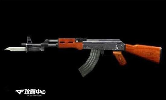 CF穿越火线大百科 细数英雄武器以前的全民神