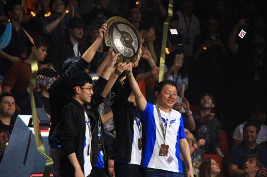 西恩Dota在Ti6夺冠了!兄弟,你在天堂看见了吗?