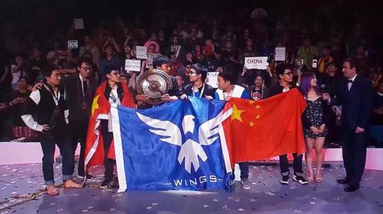 央视播报DOTA2中国队夺冠 高度评价电竞领域5