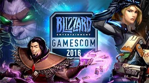 Gamescom2016,暴雪,R星最新图片