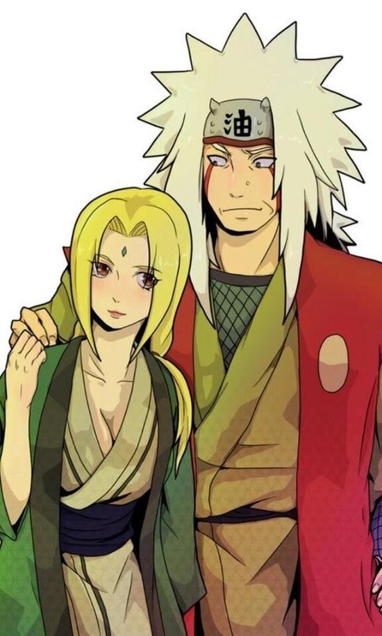 盘点火影中令人遗憾的CP 自来也纲手一别永远_玩家聚焦_新浪游戏_新浪网