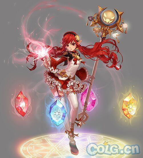 DNF元素二觉立绘更新小彩蛋