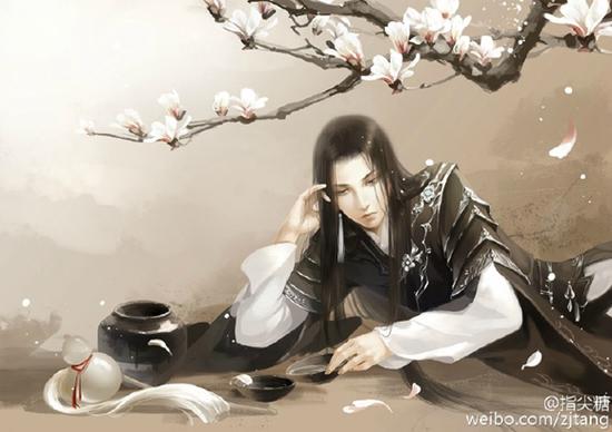 《剑网3》玩家手绘图 唯美古风演绎各门派