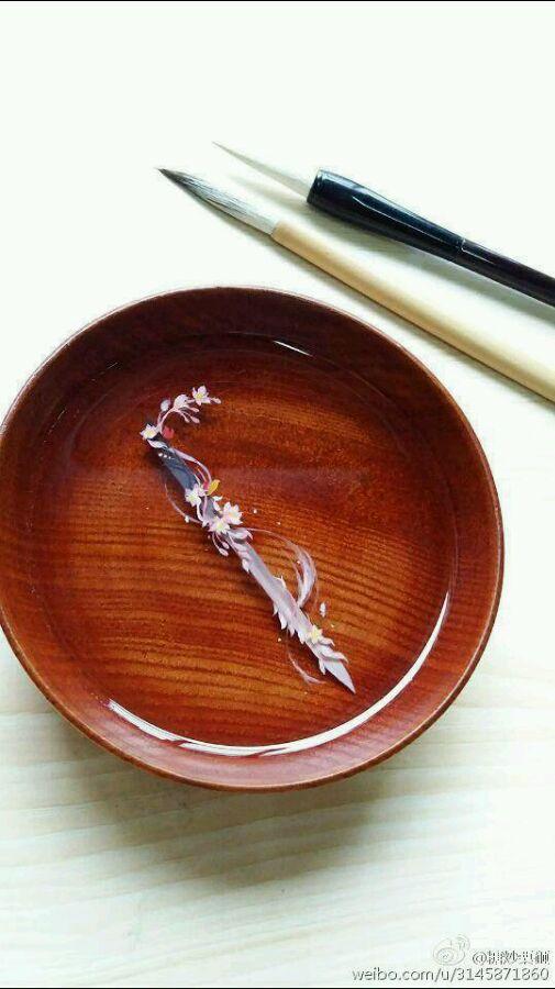 超精致剑网3大橙武3D树脂画 _新浪游戏_手机