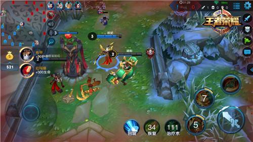 王者荣耀刘禅出装坦克控制流打法教学_玩家聚