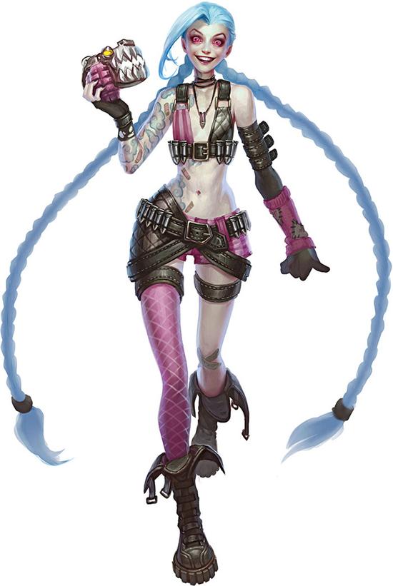 阿狸:   艾克:   船长:   大发明家:   蔚:   好运姐:   金克丝