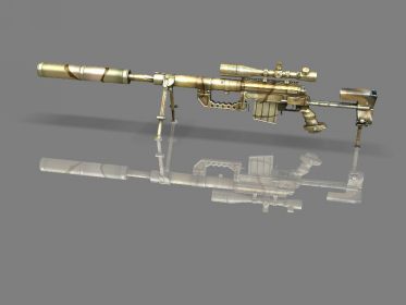 CF免费神器发掘 比肩天龙狙的CheyTac M200