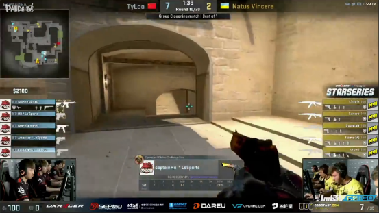 SL I联赛捷报:Tyloo客场击败豪门NAVI 捍卫中国CSGO荣誉 SL I联赛捷报:Tyloo客场击败豪门NAVI 捍卫中国CSGO荣誉