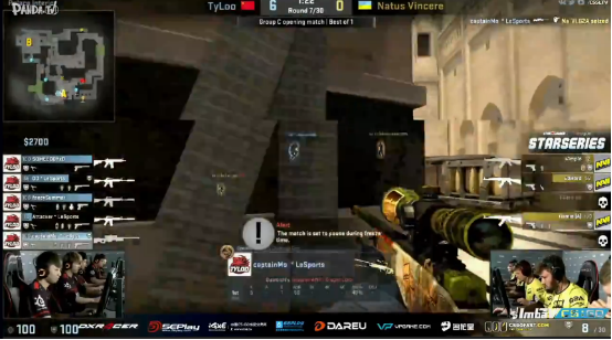 SL I联赛捷报:Tyloo客场击败豪门NAVI 捍卫中国CSGO荣誉 SL I联赛捷报:Tyloo客场击败豪门NAVI 捍卫中国CSGO荣誉