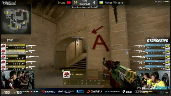 SL I联赛捷报:Tyloo客场击败豪门NAVI 捍卫中国CSGO荣誉 SL I联赛捷报:Tyloo客场击败豪门NAVI 捍卫中国CSGO荣誉