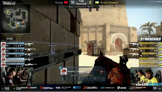 SL I联赛捷报:Tyloo客场击败豪门NAVI 捍卫中国CSGO荣誉 SL I联赛捷报:Tyloo客场击败豪门NAVI 捍卫中国CSGO荣誉