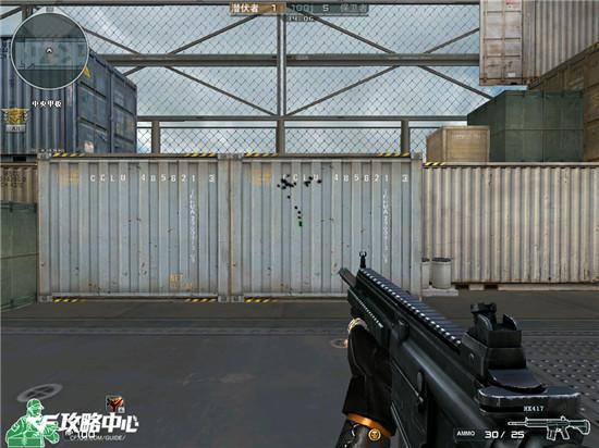 CF穿越火线简单人机的爆头利器GP武器HK41