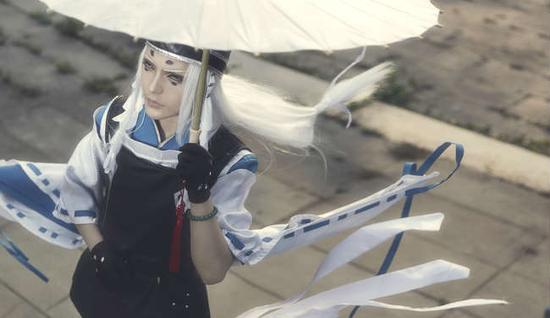 《剑网3》NPC源明雅COS_新浪游戏_手机新浪网