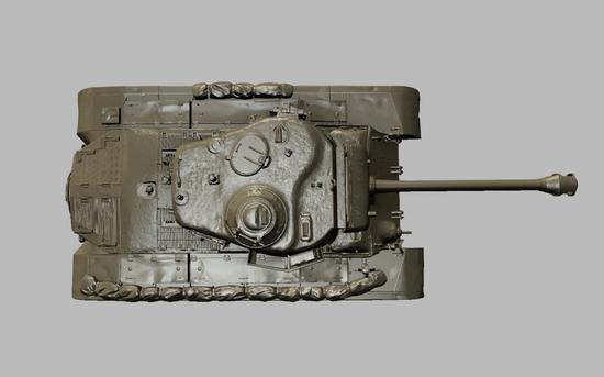 M系铁头新成员 8级金币重坦T26E3数据