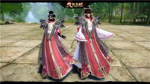 清新雅丽显华贵 九阴真经薇云系列披风亮相江湖