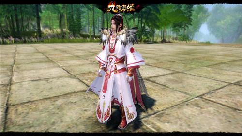 清新雅丽显华贵 九阴真经薇云系列披风亮相江湖
