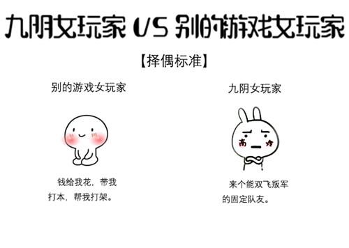 PK别人家的妹子 那些九阴真经中才有的“女侠”