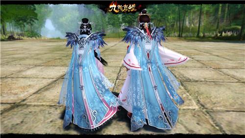 清新雅丽显华贵 九阴真经薇云系列披风亮相江湖