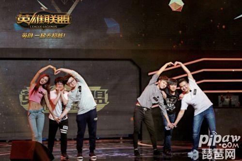 lol2016明星主播对抗赛主播名单 对抗赛直播地