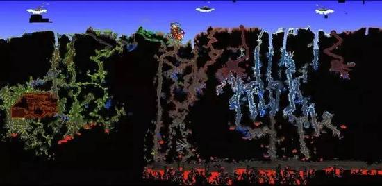 眼,突然降临的鲜血之月,身在地狱的血肉之墙,还