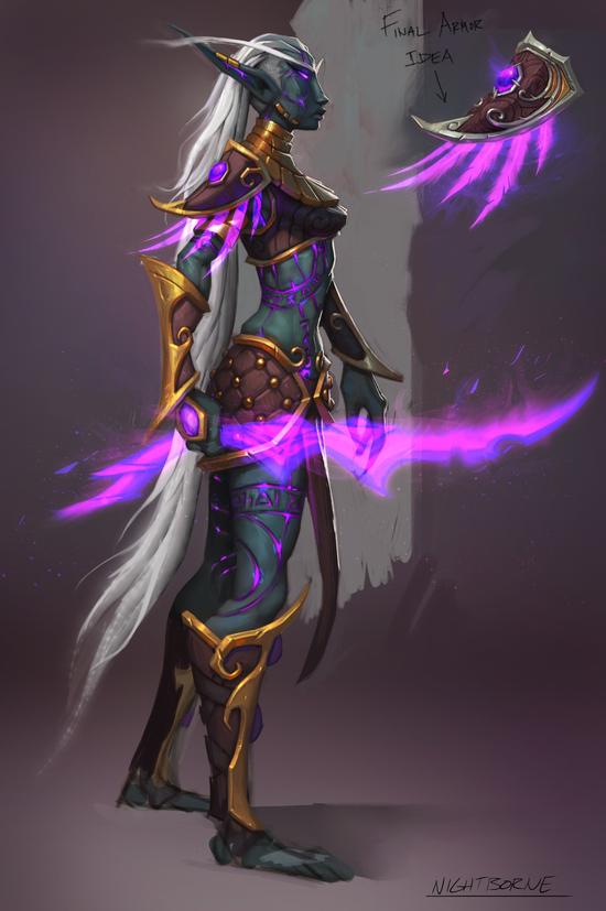 魔兽首席角色设计师跳槽到拳头