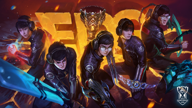 EDG by CHENBO