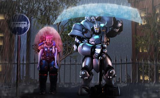 如果爆发丧尸危机 你会选择守望先锋中的谁当做你的保镖