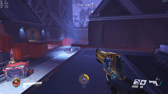 守望先锋麦克雷翻滚小技巧:我也能在空中翻滚啦