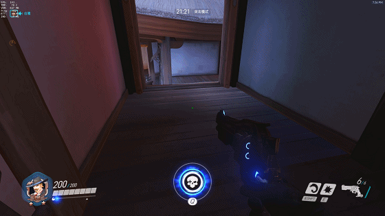 守望先锋麦克雷翻滚小技巧:我也能在空中翻滚啦