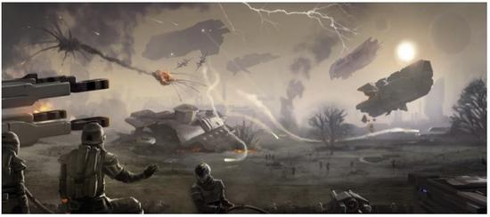 科幻网游《双重宇宙》公布全新实机演示!