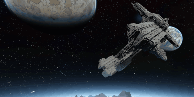 科幻网游《双重宇宙》公布全新实机演示!