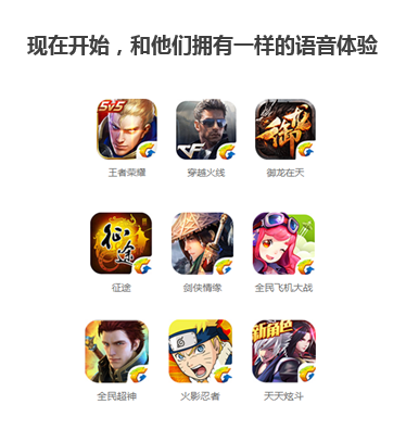 腾讯云开放GVoice:五行代码实现王者荣耀级