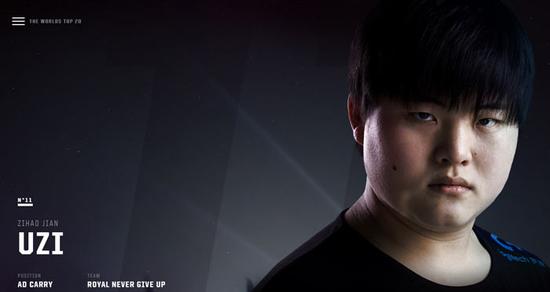 英雄联盟公布2016世界总决赛LOL官方Top20