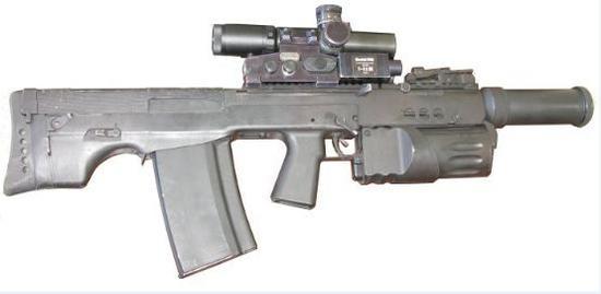 火线枪械故事 新版本冷门GP神器ASH12.7步枪