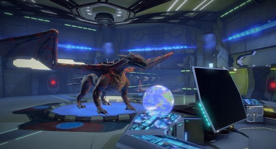 骑着恐龙突突突 VR游戏《战争编年史》登陆s