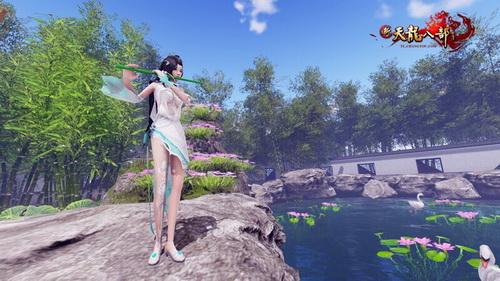 《新天龙八部》庄园系统是什么玩法_网游