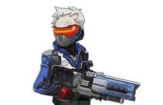 守望先锋全能型的输出英雄 士兵76向您报道_新浪守望先锋专区