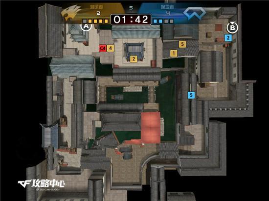 cf新图姑苏城攻略 狙击手姑苏城套路深