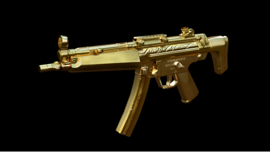 CF枪神节武器全方位测评 全民神器黄金MP5-A