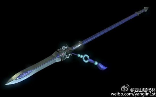 《剑网3》重置版天策武器首曝 长枪独守大唐魂