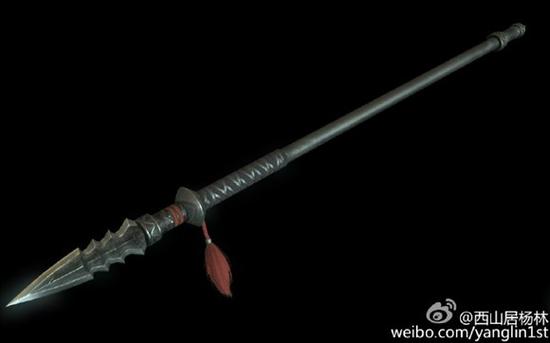 《剑网3》重置版天策武器首曝 长枪独守大唐魂