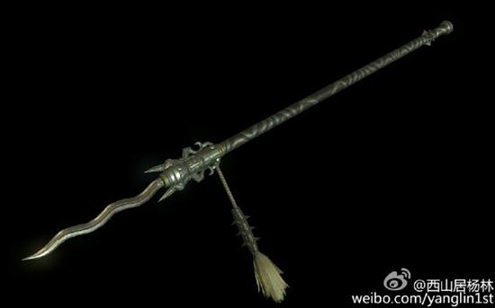 《剑网3》重置版天策武器首曝 长枪独守大唐魂