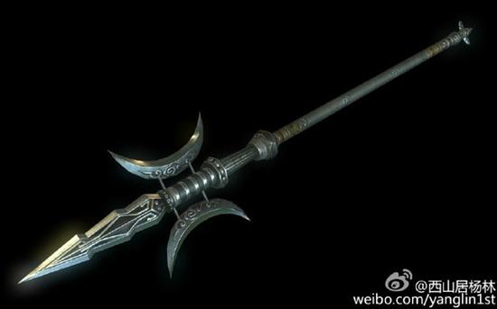 《剑网3》重置版天策武器首曝 长枪独守大唐魂