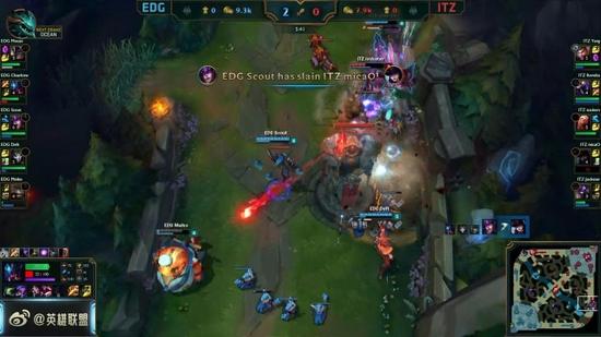 EDG实力复仇 厂长挖掘机反烂对手实力教育小迷弟 EDG实力复仇 厂长挖掘机反烂对手实力教育小迷弟