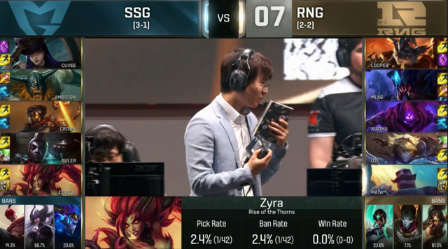 S6 10月9日第六场:RNG成功晋级八强