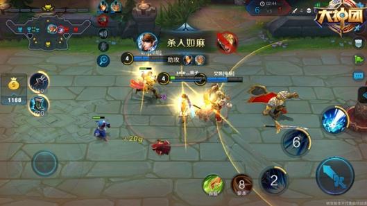 王者荣耀神代重临赵云 3v3开启全新暴走刺杀战