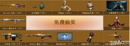 《CF》2016年10月火线老兵重返战场活动 领回归30天礼包