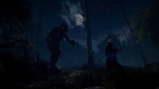 北欧民间传说主题恐怖冒险游戏《穿越密林》